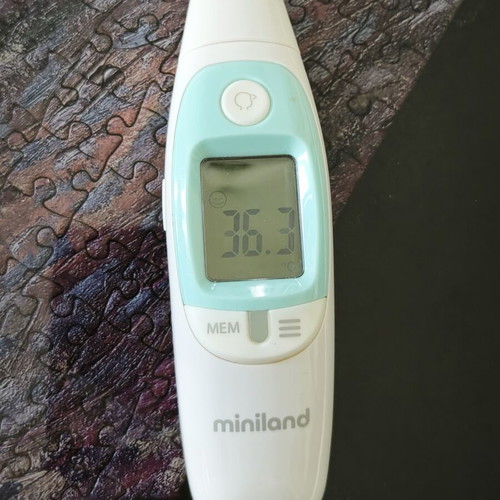 Miniland Thermosense Digital Infrared Thermometer like new