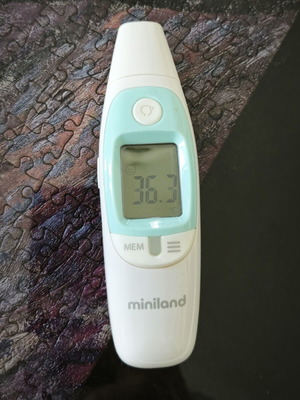 Miniland Thermosense Digital Infrared Thermometer like new