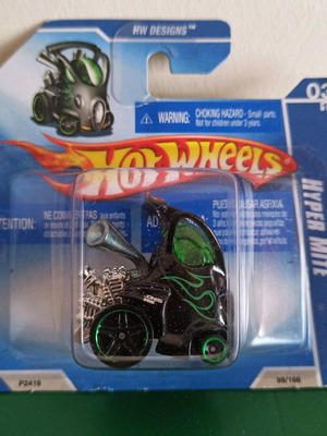 Hot Wheels Hyper Mite 2009 new sealed