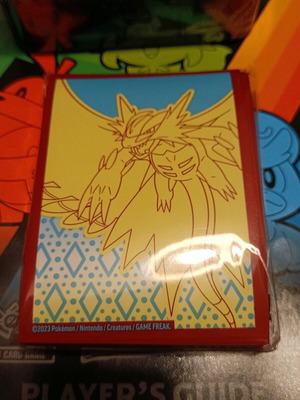 Paradox Rift Sleeves like new, sealed from PAR ETB
