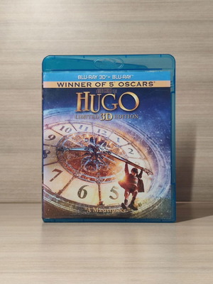 Hugo Blu-Ray 3D μεταχειρισμένο με υπότιτλους