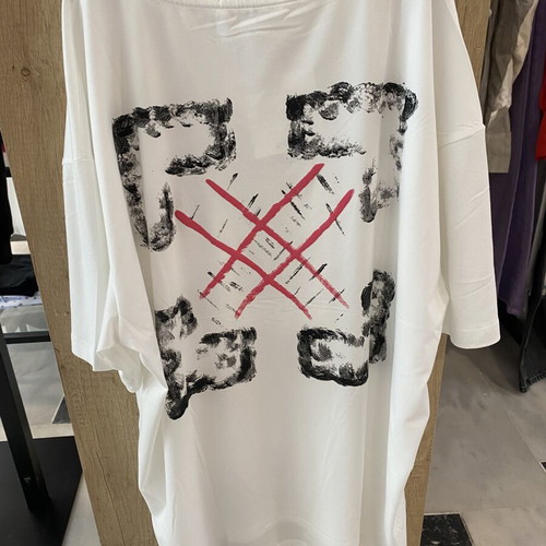 T shirt unisex new, ecru and white fashionable