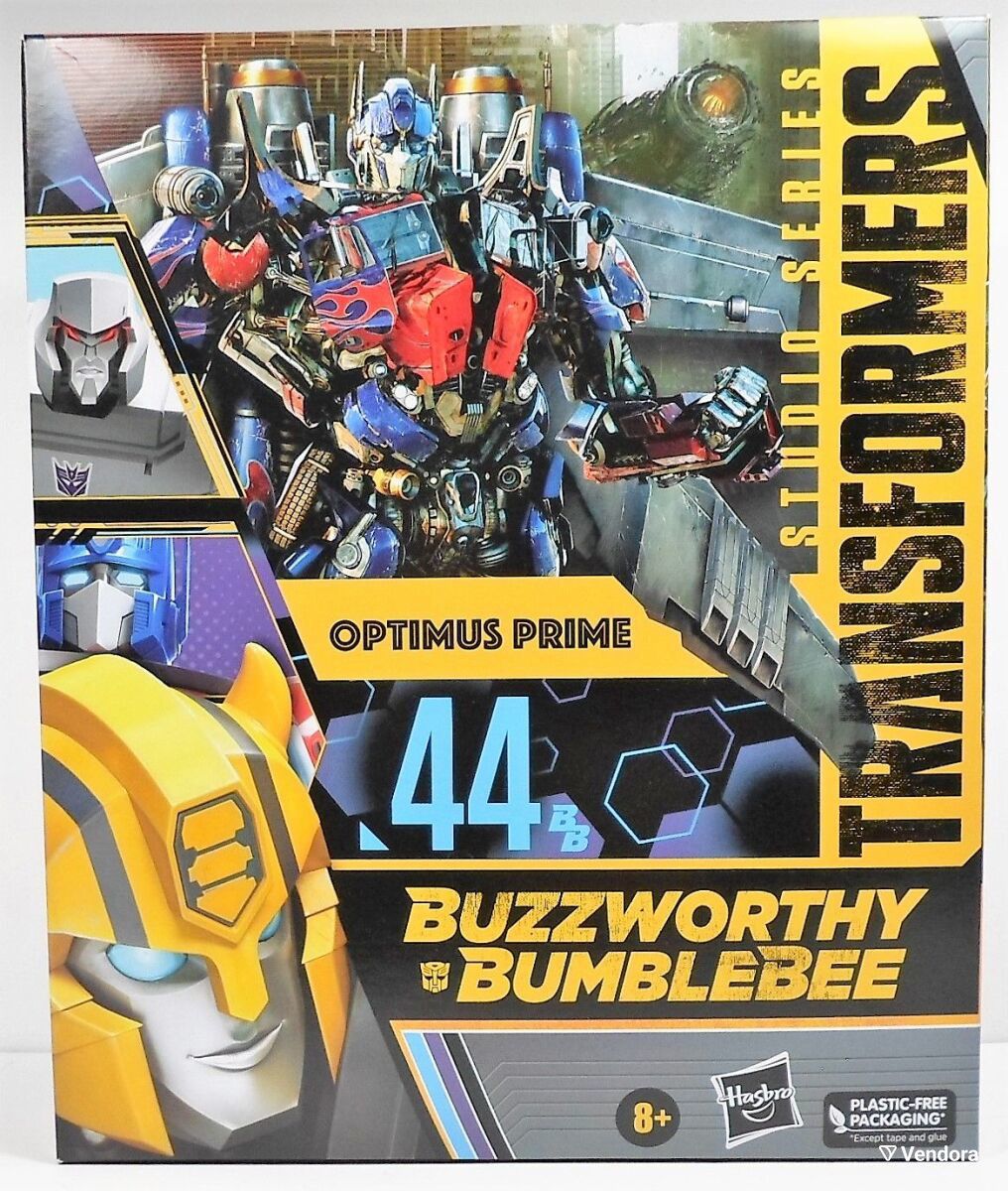 Transformers Studio Series 44 Buzzworthy… - € 99,99 - Vendora.gr