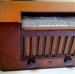 Αντικα RCA Victor ραδιοφωνο κατασκευασμενο στην Ελλαδα του 1940