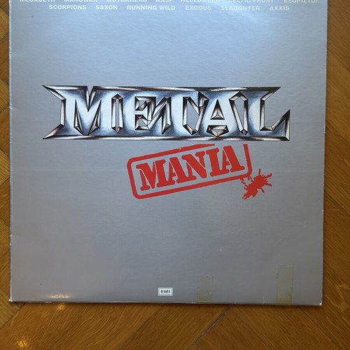 Metal Mania LP, metal collection
