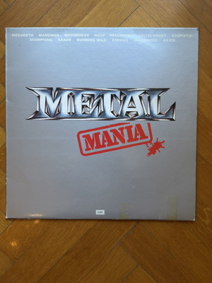 Metal Mania LP, metal collection