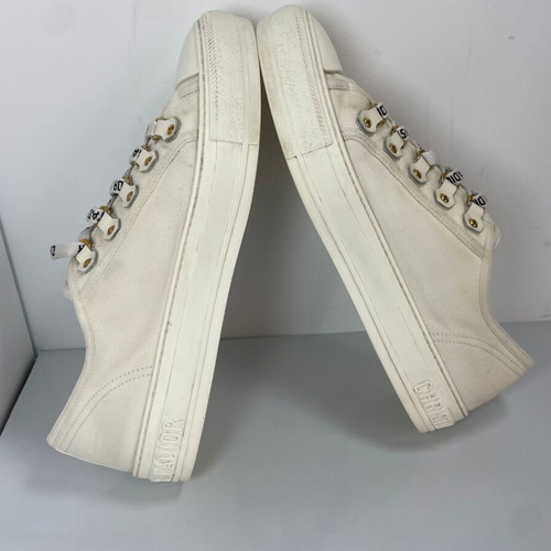 Christian Dior Walk'N'Dior sneakers used, size 40.5, beige