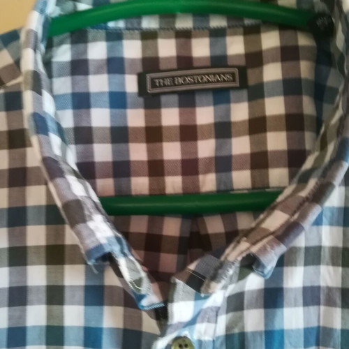 Men's dress shirts pack of three, size L, like new, cotton