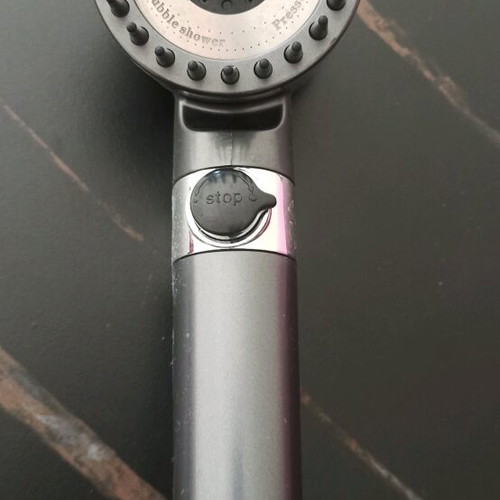 Shower head with massage and steam new, 3 water pressure settings