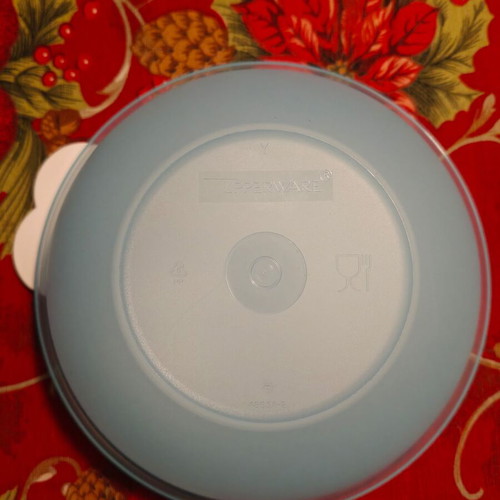 Tupperware bowl transparent 2l new, unused