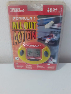 Formula 1 handheld electronic game Tiger 1999