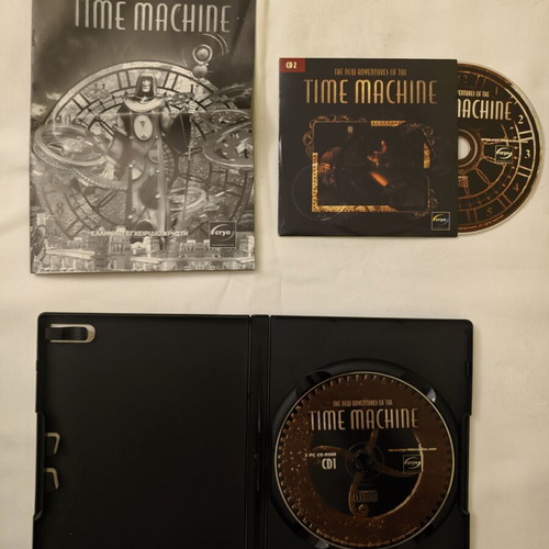 The New Adventures Of The Time Machine PC game like new