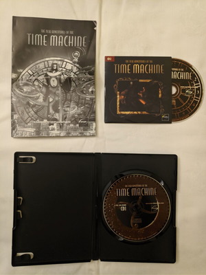 The New Adventures Of The Time Machine PC παιχνίδι σαν καινούργιο