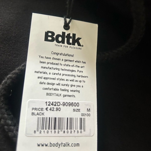 Bodytalk Unisex Sweatpants new, black, size M