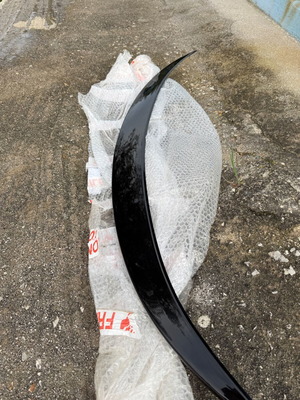 Αεροτομή Mercedes CLA C117 W117 (2013-2019) σαν καινούργια, Shiny Black