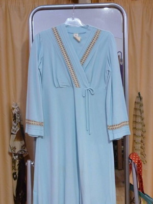 Vintage νυχτικό 70s καινούργιο, εριοφιλ, μέγεθος Large