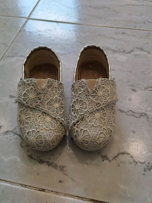 Μπαλαρίνα παιδικό παπούτσι Toms 22 νούμερο