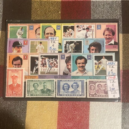Stamp series new, pack of 3, value 16.5 euros