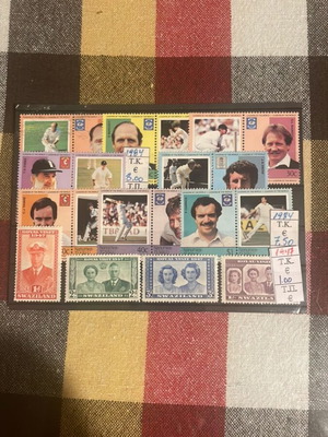Stamp series new, pack of 3, value 16.5 euros