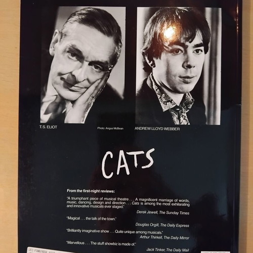 Cats The Musical Sheet Music Like New, Voice and Piano