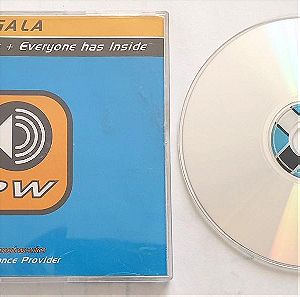 Gala - Freed from Desire , Everyone has inside (cd)