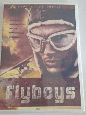 Flyboys DVD like new with genuine cover photocopy