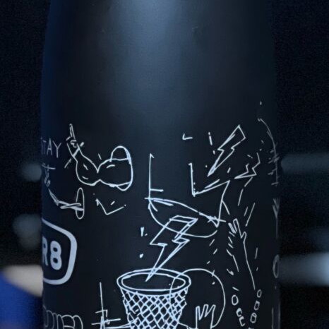 Greek Freak Thermos Bottle like new