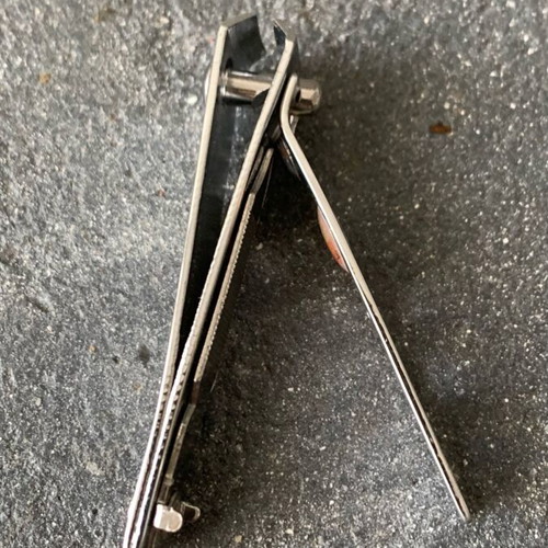 Nail clipper used