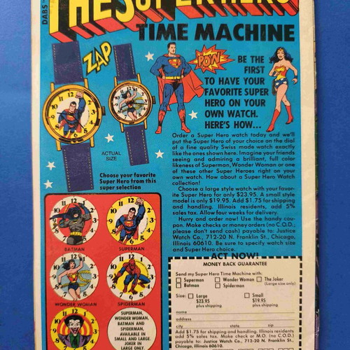 Mister Miracle 22 comic book used, English