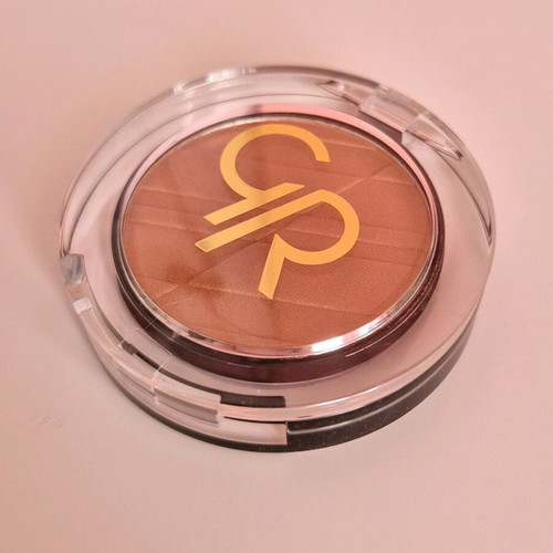 Golden Rose Powder Blush 10 Peach Glaze New