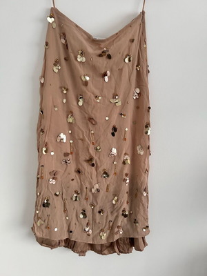 Zara sequins skirt like new, size XS