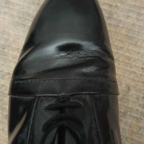 Cesare Paciotti men's shoes used, black, size 42, dress shoes