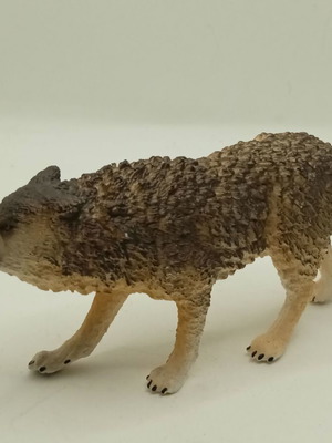 Φιγούρα Λύκος Howling Wolf Schleich 14741 μεταχειρισμένη