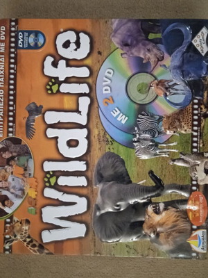 Wildlife board game like new with DVD
