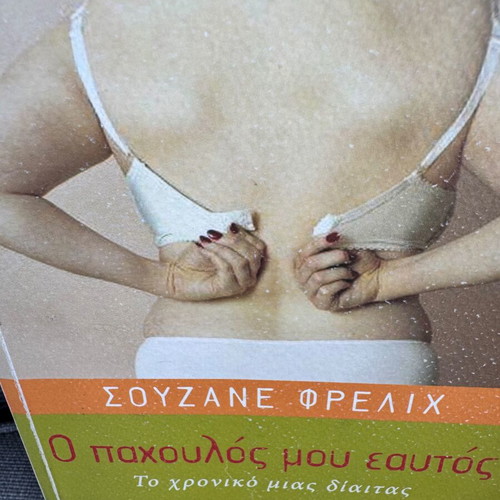 O Pachoulos Mou Eaftos book like new, self-improvement psychology