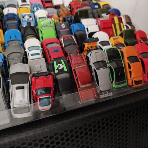 Toy car collection used, pack of 70, mixed condition