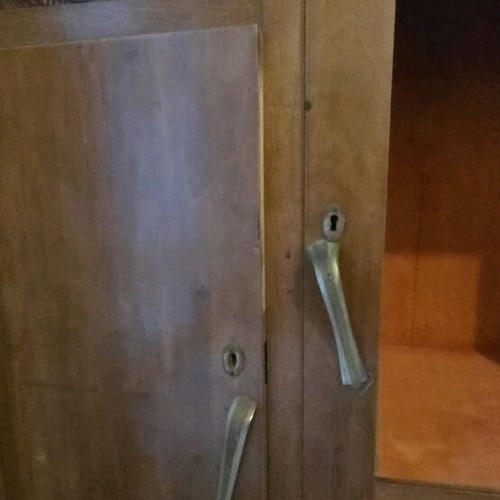 Buffet used with mirror