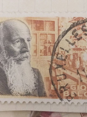 Belgium stamps 1964 like new, The Struggle Against Leprosy