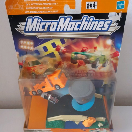 Micro Machines (Hasbro) 2001 card new