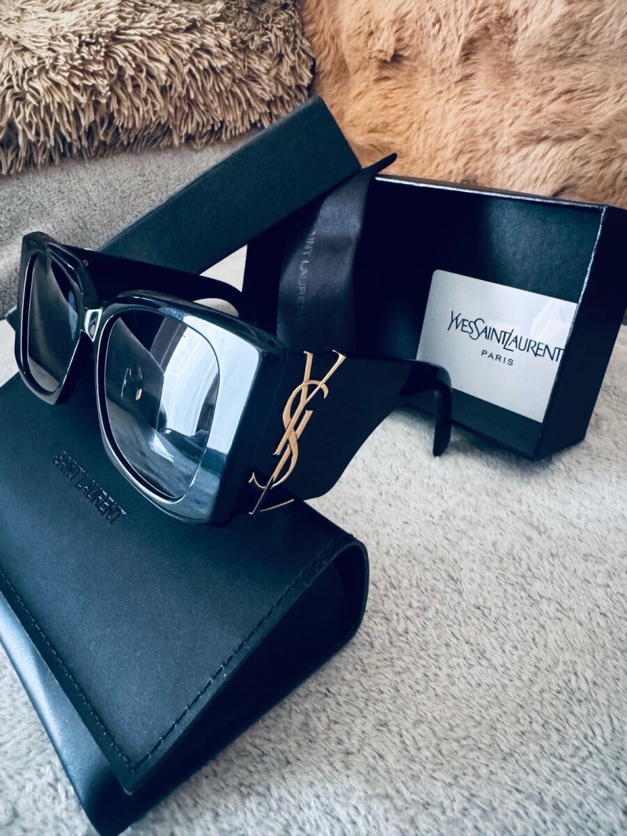 小物 Saint Laurent sunglasses YSL y2k archive Saint Laurent sunglasses YSL y2k archive 【公式通販】
