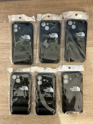 The North Face Puffer iPhone Case new, TPU material