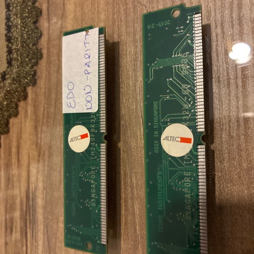 Ram Simms 72pin Memory for Retro Pc 486/Pentium used
