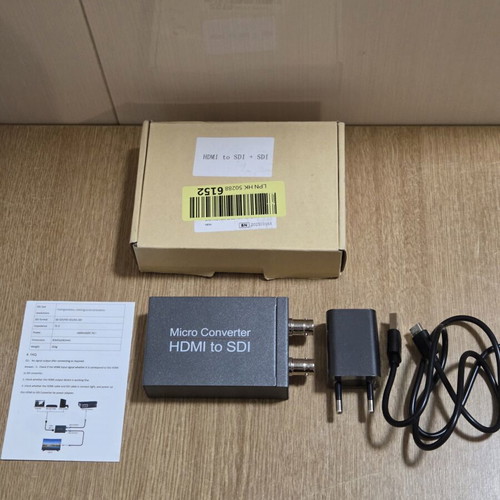 Micro Converter HDMI to SDI new