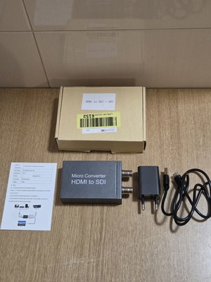 Μικρο βίντεο κονβέρτορ από HDMI σε SDI νέο