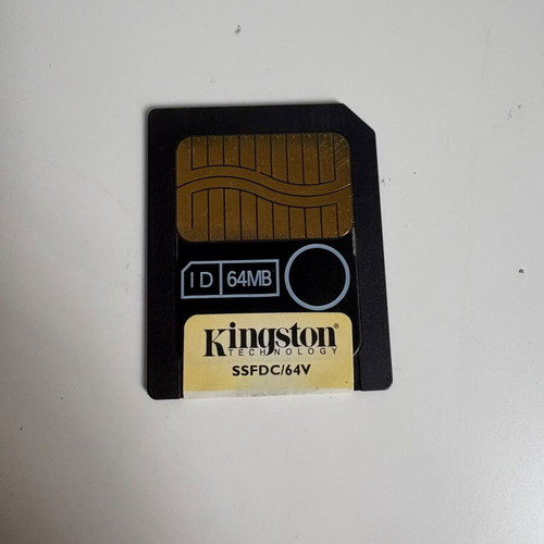 Kingston Smart Media memory card 64MB