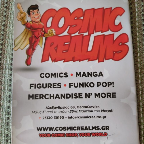 Conic Con collectible magazine like new