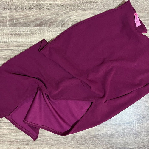MCB midi skirt pink like new, size S