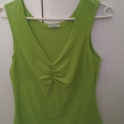 Gianni Rodini blouse green, size 3, like new