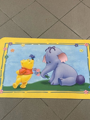 Επώνυμο αντιολισθητικό πατάκι Disney καινούργιο 45x75cm