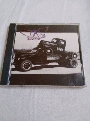 Aerosmith CD used with 3-4 small scratches, American edition